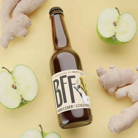 BFF Gingembre – Hard cider épicé à 4 %