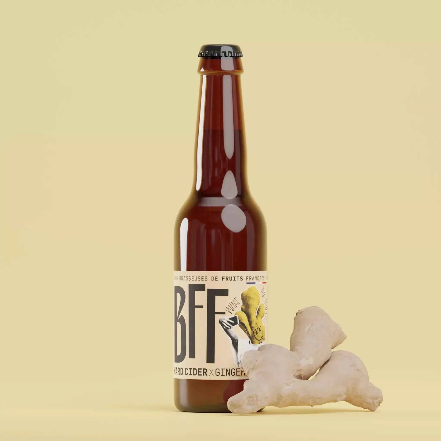 BFF Gingembre – Hard cider épicé à 4 %