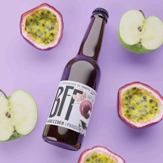 BFF Passion – Hard cider exotique à 4 %