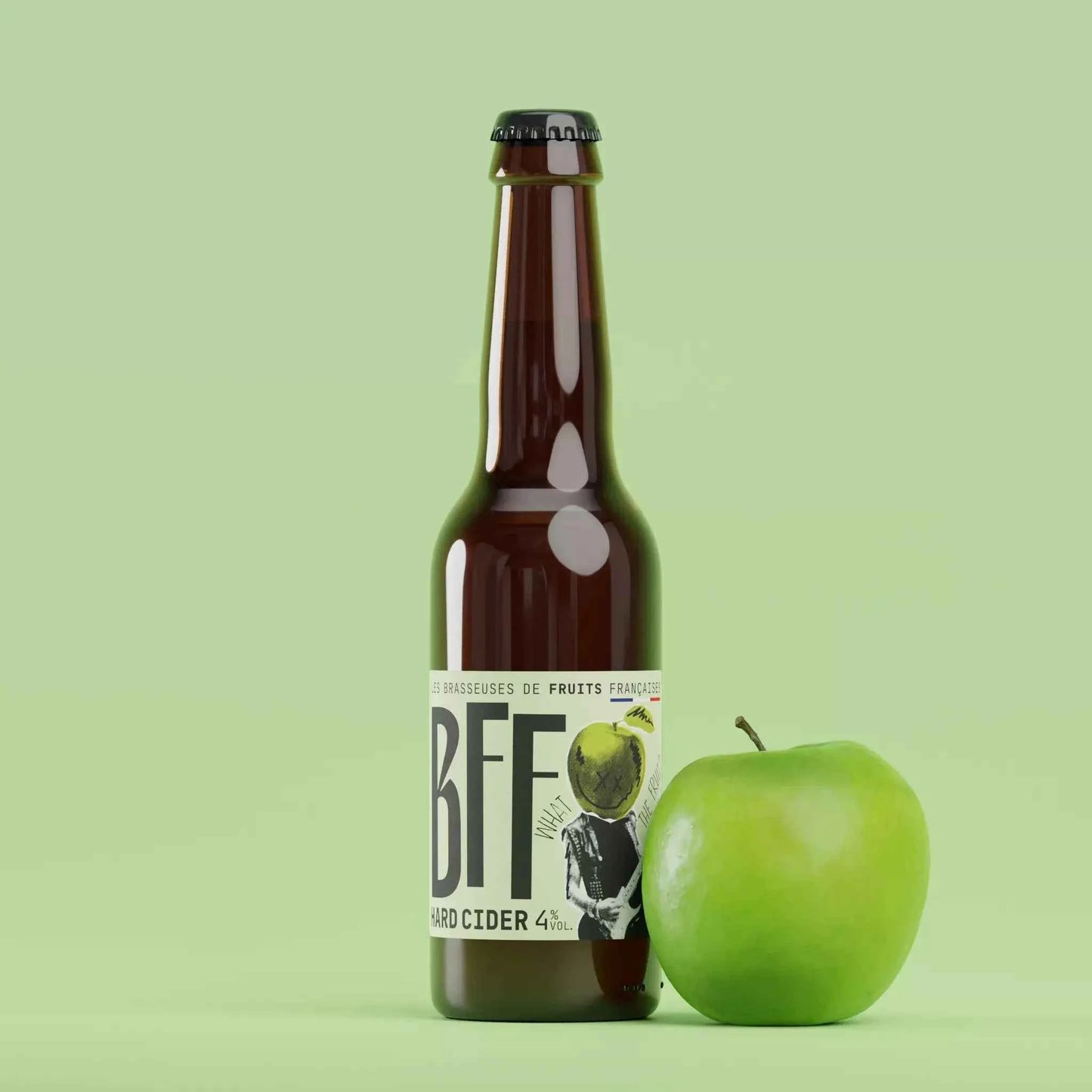 BFF Pomme – Hard cider brut & naturel à 4 %