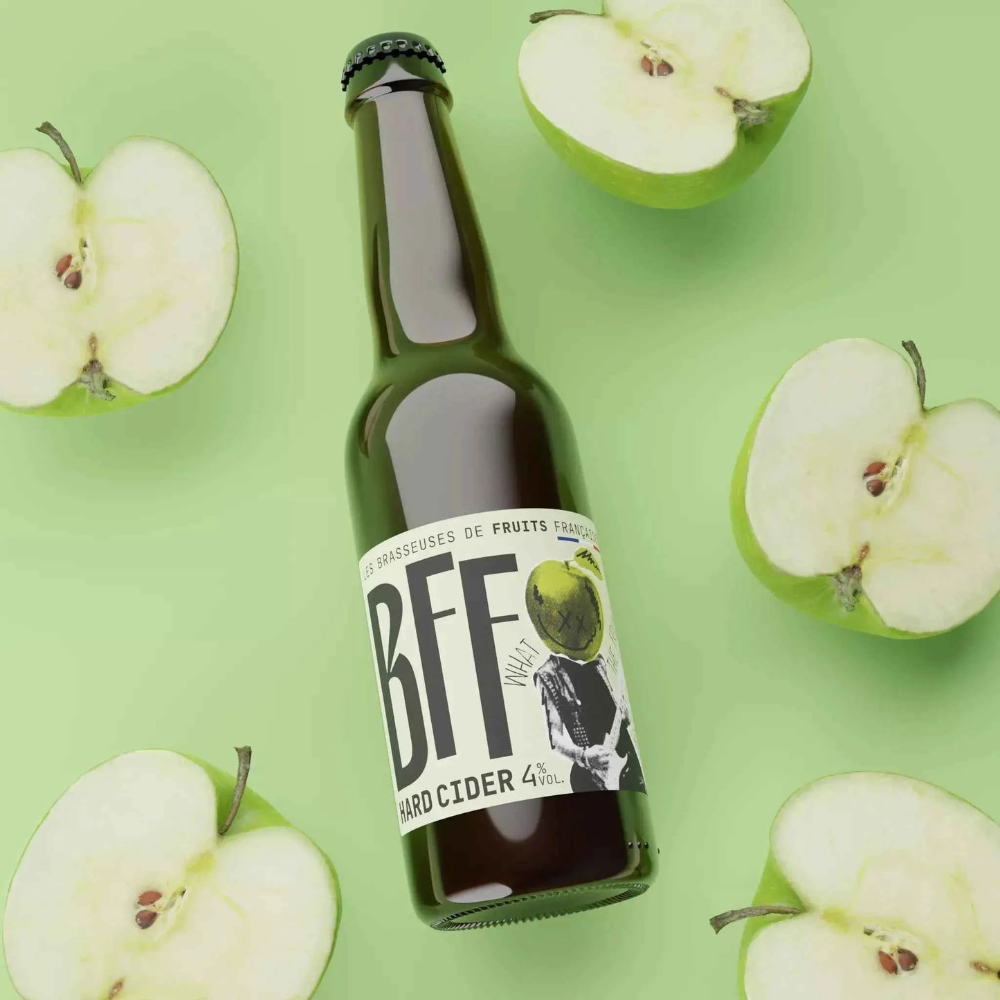BFF Pomme – Hard cider brut & naturel à 4 %