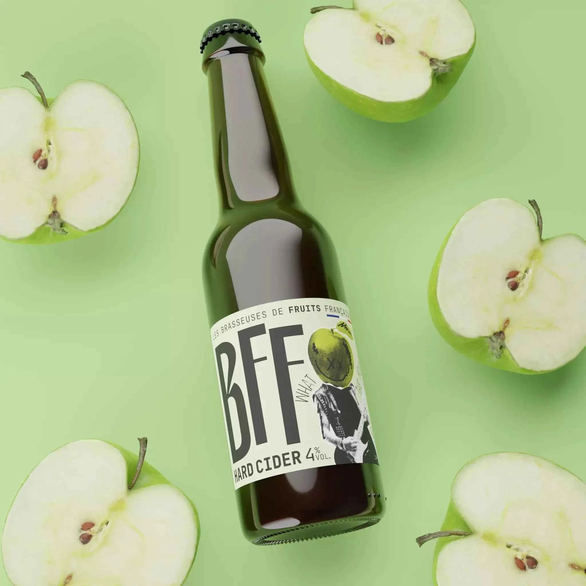 BFF Pomme – Hard cider brut & naturel à 4 %